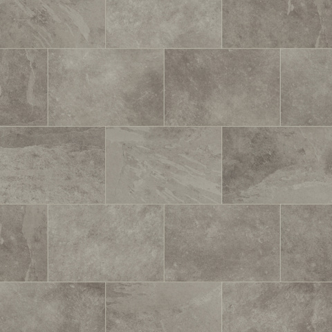 Karndean Knight Tile Rigid Core Grey Riven Slate
